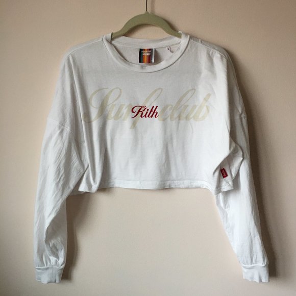 Kith Tops - KITH X Coca-cola surf club tee